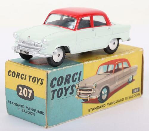 Corgi Toys 207 Standard Vanguard III Saloon