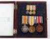 An Interesting Medal Group of Three to a Solicitor Who Served as an Officer in the West Yorkshire Regiment in the Great War and Post War Served as a Special Constable