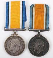 A Pair of WW1 British War Medals