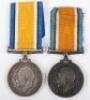 A Pair of WW1 British War Medals