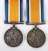 2x British War Medals for Service in the Canadian Army During the Great War - 4