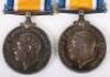 A Pair of British War Medals to the Gordon Brothers, Both of Whom Died During the Great War - 2