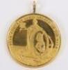 Alexander Davison’s Medal for the Nile 1798 in Gilt Bronze