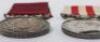 An Indian Mutiny and Army Long Service Medal Pair 95th Regiment of Foot - 3