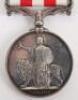 An Unusual Indian Mutiny Medal Awarded to a Gunner of the Artillery Recruit Depot Who Was Killed in Action in June 1857 - 5