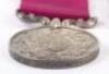 Indian Mutiny and Long Service Medal Pair to an Artilleryman Who Served in the Bengal Horse Artillery for 7 Years and then Re-Attested for the Royal Artillery Completing an Additional 23 Years’ Service - 5