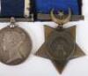 Royal Navy Long Service Medal Group of Three for Service in the 1882 Egypt Campaign - 4