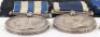 Royal Navy Long Service Medal Group of Three for Service in the 1882 Egypt Campaign - 5