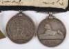 Royal Navy Long Service Medal Group of Three for Service in the 1882 Egypt Campaign - 8