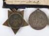 Royal Navy Long Service Medal Group of Three for Service in the 1882 Egypt Campaign - 9