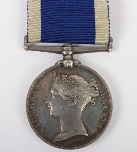 Victorian Royal Navy Long Service and Good Conduct Medal to the Coast Guard