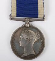 Victorian Royal Navy Long Service and Good Conduct Medal to the Coast Guard