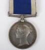 Victorian Royal Navy Long Service and Good Conduct Medal to the Coast Guard