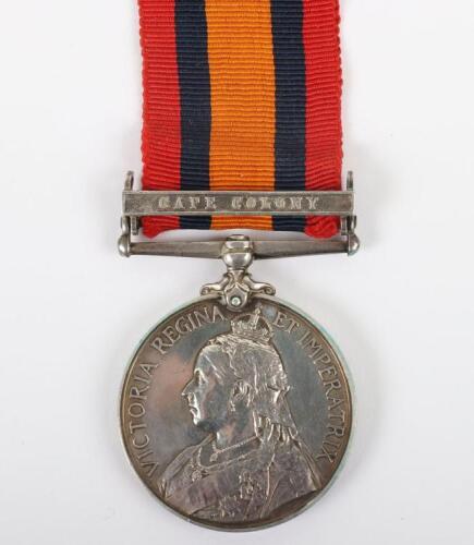 Queens South Africa Medal Royal Field Artillery