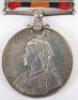 Queens South Africa Medal Royal Field Artillery - 2