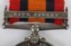 Queens South Africa Medal Royal Field Artillery - 3