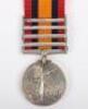 Queens South Africa Medal Imperial Light Infantry - 7