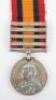 Queens South Africa Medal to 19th Battalion Imperial Yeomanry (Paget’s Horse)