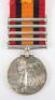 Queens South Africa Medal to 19th Battalion Imperial Yeomanry (Paget’s Horse) - 2