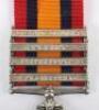 Queens South Africa Medal to 19th Battalion Imperial Yeomanry (Paget’s Horse) - 5