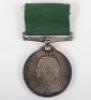 A Victorian Volunteer Long Service Medal to a Colour Serjeant in the 2nd Middlesex Rifle Volunteer Corps