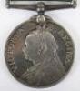 Victorian Volunteer Long Service Medal to the Tynemouth Volunteer Artillery - 2