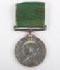 Victorian Volunteer Long Service Medal to the Tynemouth Volunteer Artillery