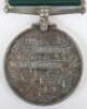 Edwardian Volunteer Long Service Medal to a Bugler in the 2nd Middlesex Volunteer Rifle Company - 4