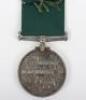 Edwardian Volunteer Long Service Medal to a Bugler in the 2nd Middlesex Volunteer Rifle Company - 5