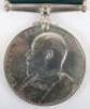 Edwardian Volunteer Long Service Medal to an Orderly Room Clerk in the Durham Royal Engineer Volunteers - 2