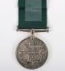 Edwardian Volunteer Long Service Medal to an Orderly Room Clerk in the Durham Royal Engineer Volunteers - 5