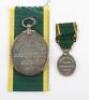 Edward VII Territorial Force Efficiency Medal to the Durham Royal Garrison Artillery - 2