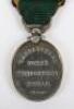 Edward VII Territorial Force Efficiency Medal to the Durham Royal Garrison Artillery - 5