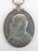 Edward VII Territorial Force Efficiency Medal to the Durham Royal Garrison Artillery - 6