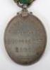 Edward VII Territorial Force Efficiency Medal to a Quarter Master Sergeant in the Durham Light Infantry with Service Number 1 - 4