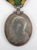 Edward VII Territorial Force Efficiency Medal to a Quarter Master Sergeant in the Durham Light Infantry with Service Number 1 - 5