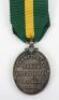 Edward VII Territorial Force Efficiency Medal to the Durham Royal Garrison Artillery - 2