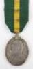 Edward VII Territorial Force Efficiency Medal to the Durham Royal Garrison Artillery