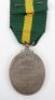 Edward VII Territorial Force Efficiency Medal to the Durham Royal Garrison Artillery - 2