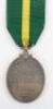 Edward VII Territorial Force Efficiency Medal to the Durham Royal Garrison Artillery - 2