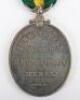 Edward VII Territorial Force Efficiency Medal to the Durham Royal Garrison Artillery - 3