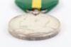 Edward VII Territorial Force Efficiency Medal to the Durham Royal Garrison Artillery - 5