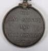 Edward VII Army Long Service Good Conduct Medal Royal Irish Fusiliers, - 4