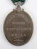 George V Territorial Force Efficiency Medal to the Durham Light Infantry - 6