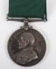 George V Colonial Auxiliary Forces Long Service Medal Argyll Light Infantry