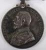 George V Colonial Auxiliary Forces Long Service Medal Argyll Light Infantry - 2