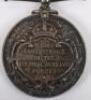 George V Colonial Auxiliary Forces Long Service Medal Argyll Light Infantry - 5