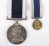 George V Royal Navy Long Service and Good Conduct Medal to the Coast Guard