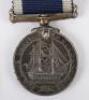 George V Royal Navy Long Service and Good Conduct Medal to the Coast Guard - 6