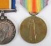 Great War 1914 Star Medal Trio to the 2nd Battalion The Queens (Royal West Surrey) Regiment - 3